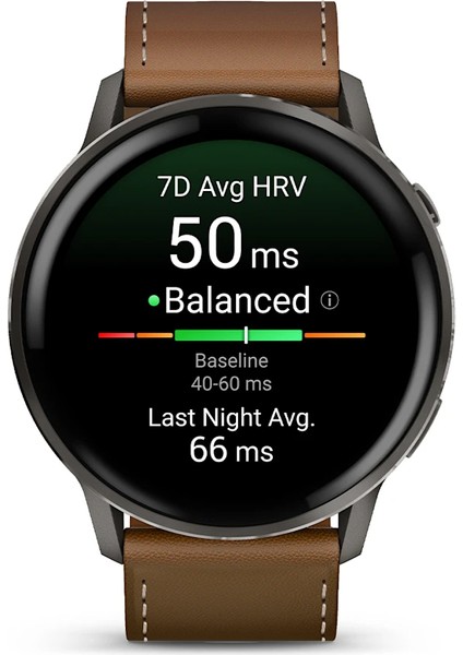 Venu 4 - 45 mm - Kahverengi Deri Kayışlı fiyatları