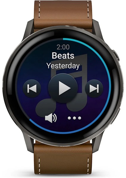 Venu 4 - 45 mm - Kahverengi Deri Kayışlı fırsatları