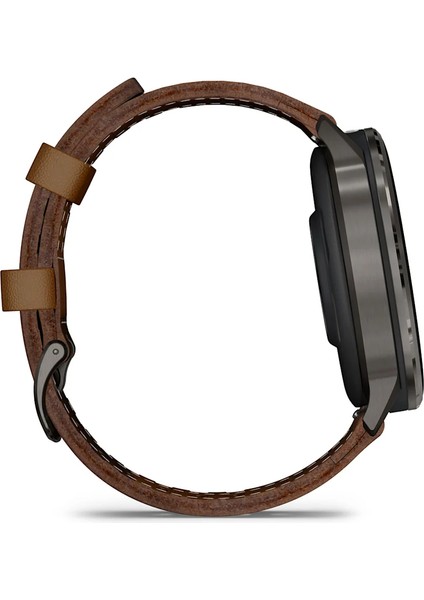 Venu 4 - 45 mm - Kahverengi Deri Kayışlı indirimleri