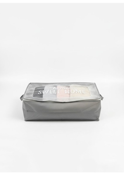 Pencereli Baza Altı Hurç | 2 Adet | Mevsimlik, Yazlık, Kışlık, Sert Yorgan ve Yastık Hurcu Sert Kalın Hurç modelleri