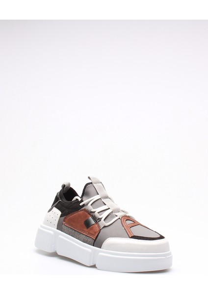 Idil Gri Renkli Kadın Spor modelleri