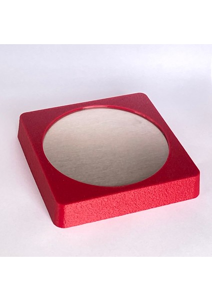 Ehlikeyf, Ice Ramp Bardak Soğutucu Altlık – Termojelli, Paslanmaz Çelik Yüzeyli, Donarak Soğutan