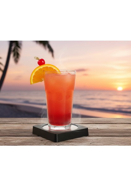 Ehlikeyf, Ice Ramp Bardak Soğutucu Altlık – Termojelli, Paslanmaz Çelik Yüzeyli, Donarak Soğutan modelleri