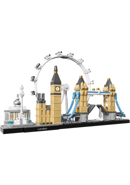 Buğz 21034 LEGO Architecture - Londra 468 Parça +18 Yaş modelleri