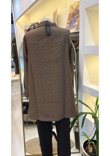 Kapitone Vizon Ceket 6827 fiyatları