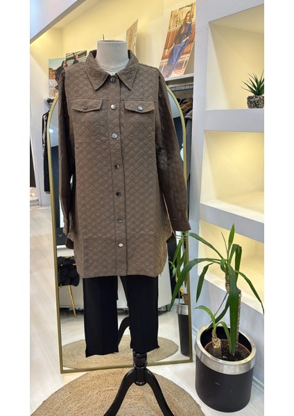 Kapitone Vizon Ceket 6827 indirimleri