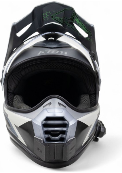 Klim Krios Pro Kask İçin Aksiyon Kamerası Kask Çene Bağlantı Aparatı Chin Mount indirimleri