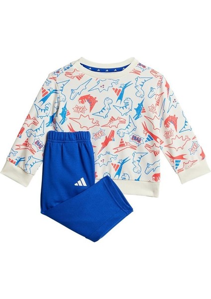 Bebek Beyaz Eşofman I ADRPT SET JN2233