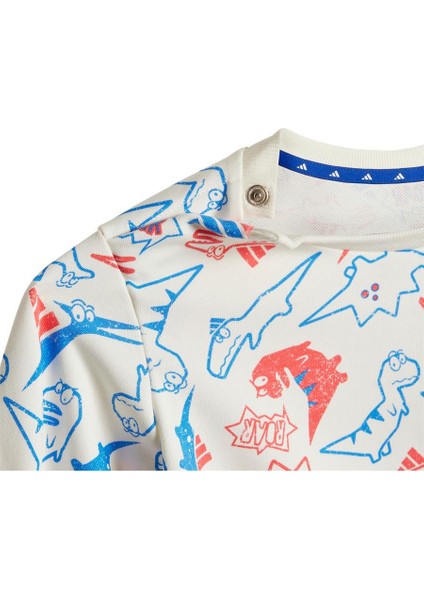 Bebek Beyaz Eşofman I ADRPT SET JN2233