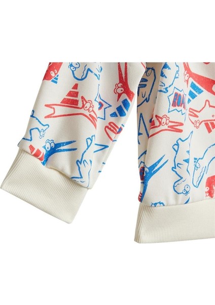 Bebek Beyaz Eşofman I ADRPT SET JN2233