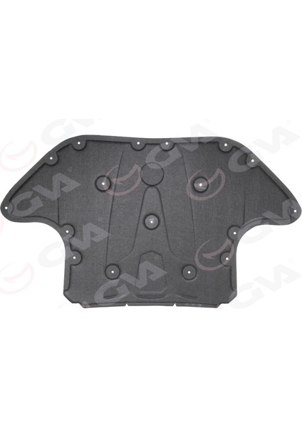 Mtxdpn Kaput Izolatoru Klipsleri ile Mercedes S-Class W222 14