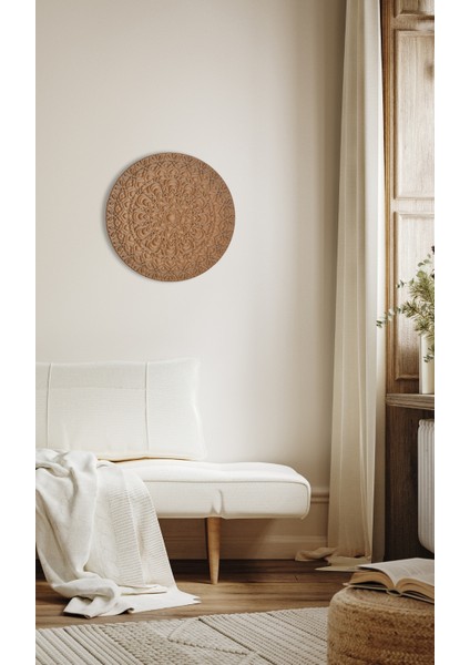 Duvar Dekoru Ahşap Mandala "saray Geometrisi" Ev Dekoru Bohem Duvar Süsü indirimleri