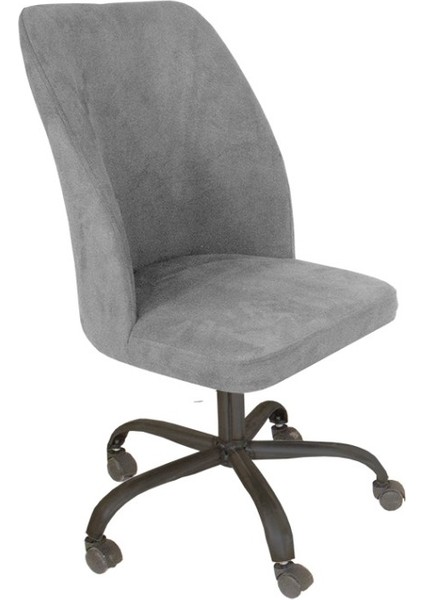 Nilüfer Çalışma Koltuğu - Füme