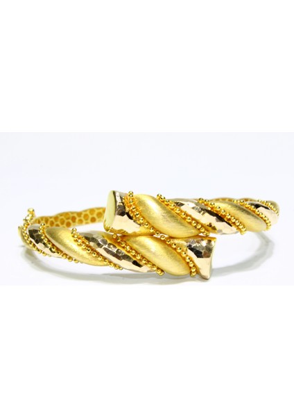 14 Ayar Altın Dorikalı Fantezi Kelepçe Bilezik 10.48 gr fiyatları