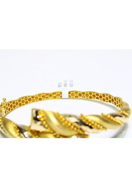 14 Ayar Altın Dorikalı Fantezi Kelepçe Bilezik 10.48 gr modelleri