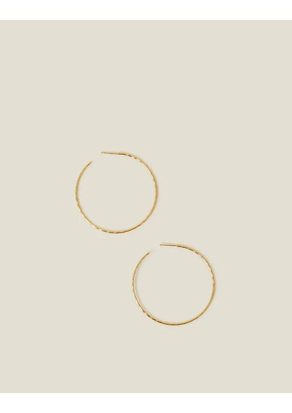 Z Halka Küpe Large 14 Ayar Altın Kaplama fiyatları