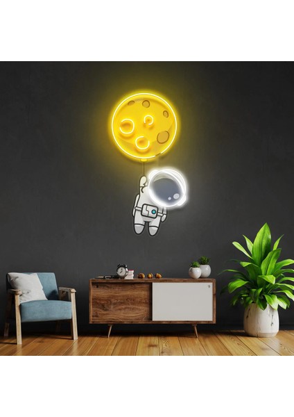 Gezegen Balon Neon LED