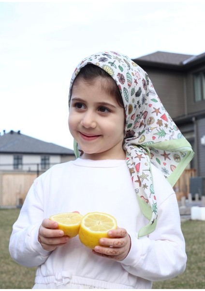 Çocuk Pamuk Eşarp fiyatları