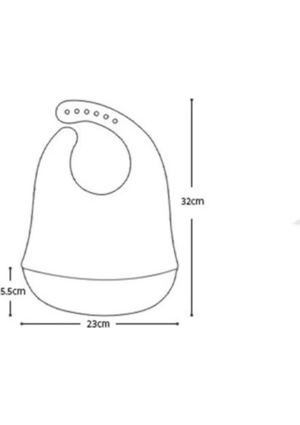 Çilek Figürlü Premium, Dayanıklı Bpa'sız Ayarlanabilir Çocuk Silikon Mama Önlüğü (9+ Ay) modelleri