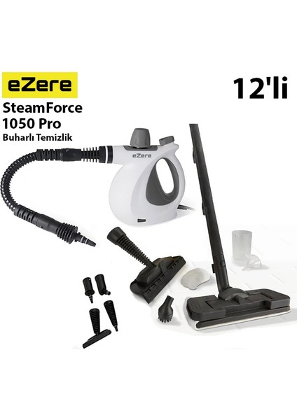 Ezere Çok Fonksiyonlu Buharlı Temizleyici - Buharlı Temizlik MAKINASI-(1903)