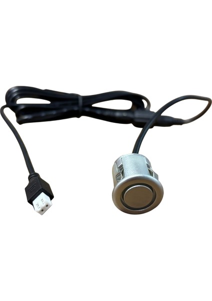 Araç Park Sensör Gözü 18MM Gümüş Gri (SNR18-G) 1 Adet Fiyatı