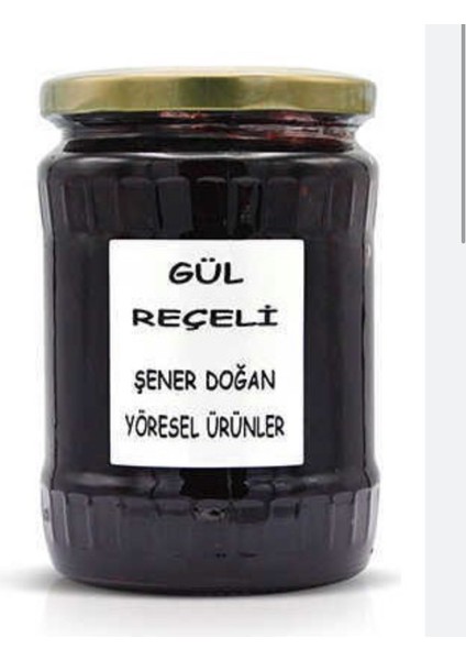 Şener Doğan Gül Reçeli 700GR