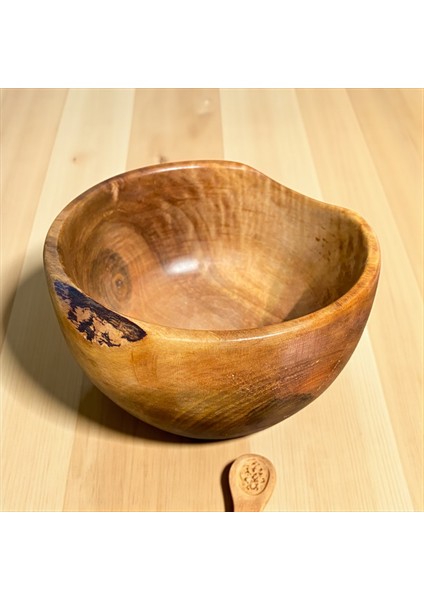 🌰✨ El Yapımı Ceviz Ağacından Ahşap Kase fiyatları