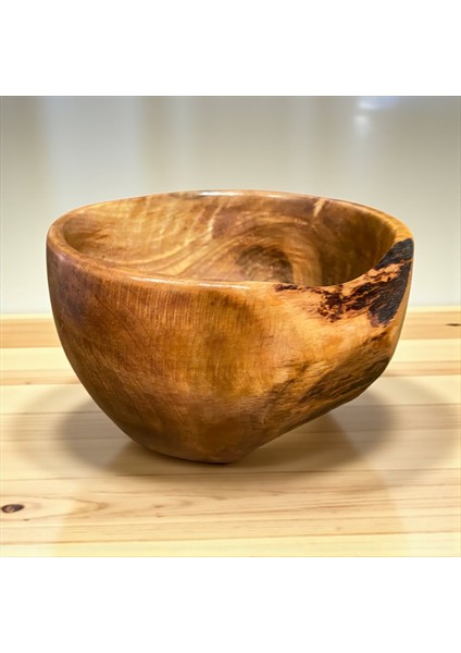 🌰✨ El Yapımı Ceviz Ağacından Ahşap Kase modelleri