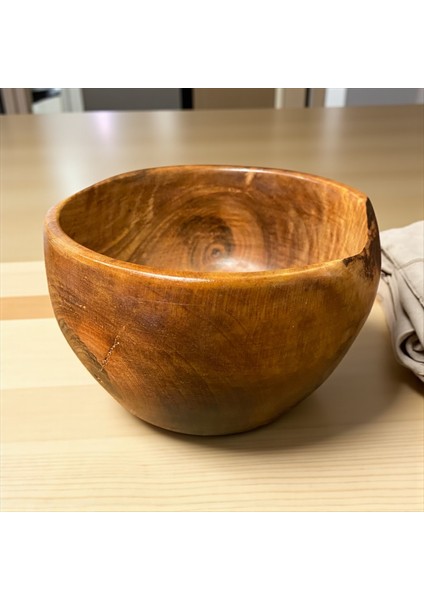 🌰✨ El Yapımı Ceviz Ağacından Ahşap Kase fırsatları