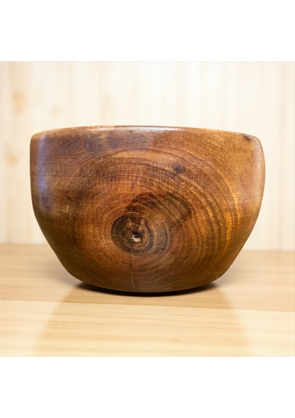 🌰✨ El Yapımı Ceviz Ağacından Ahşap Kase indirimleri