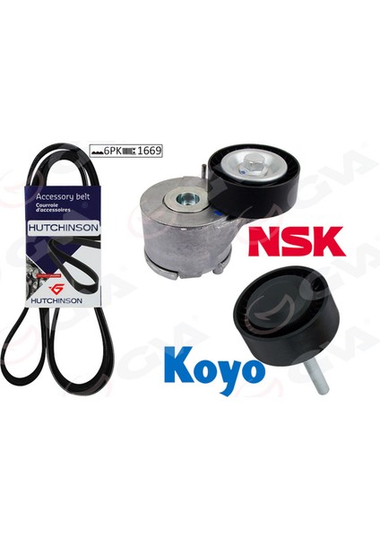 Mtxdpn Alternatör Gergi Kiti Linea-Doblo-Fiorino 1.3 Mtj Euro5 95HP 12