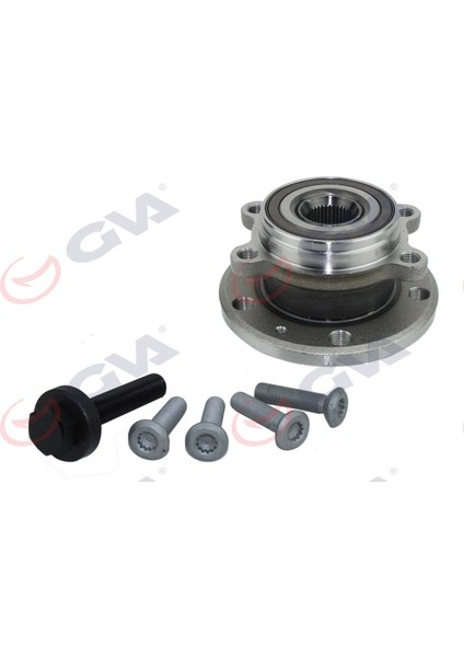 Mtxdpn Ön Teker Poryasi Rulmanli Golf V 1.4i 03-09 Caddy Iii Abs Li 5 Bijon