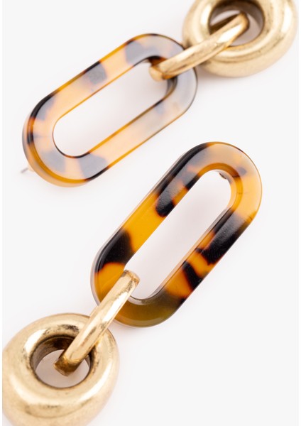 Büyük Boy Sallantılı Oval Küpe fiyatları