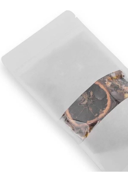 Beyaz Kraft Pencereli Doypack 11x18,5x7 cm (50 Adet) modelleri