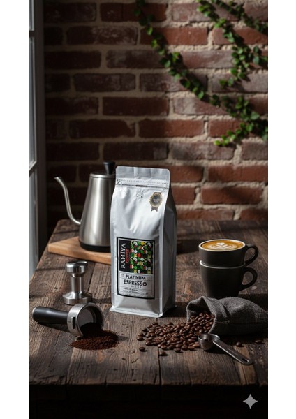 Espresso Platinum Blend Kahve Çekirdeği 500GR (%50 Single Orjin) modelleri