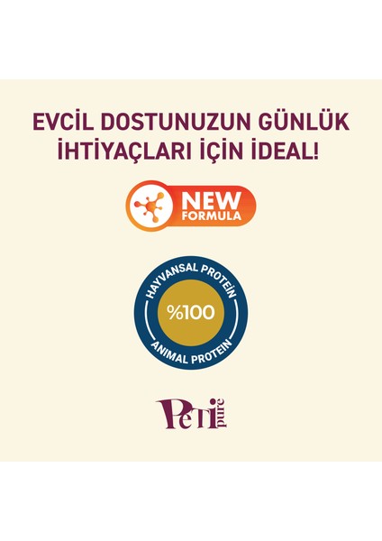 Tavuklu Yaş Konserve Yavru Kedi Maması, Jöle Içinde Parça Etli, 400 gr x 12 Adet fırsatları