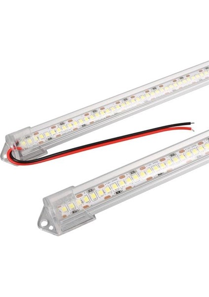 100CM DC12V Yüksek Parlaklıkta Çubuk LED Lamba 6500K 40W - 204 LED SLCW2835BFS72 fiyatları