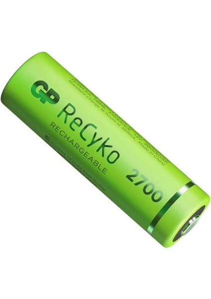 Recyko Aa 2600 Mah Şarjlı 4'lü Pil GP270AAHCE-2EB4 (GPRHC272E001) fiyatları