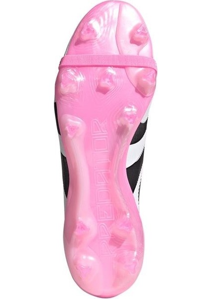 Predator Elite Fold Over Tongue Erkek Pembe Çim Saha Kramponu.-