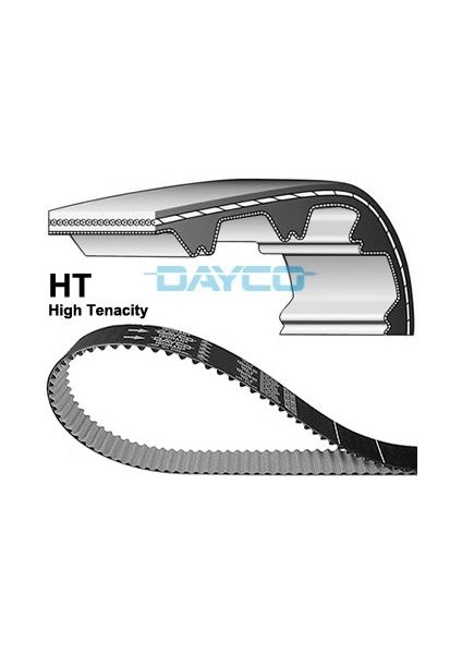 Mtxdpn Triger Kayişi 207X320 Passat 2.5tdi 24V 98-03 -Audi A4-A6-A8 2.5tdi 24V 97-04 5520XS