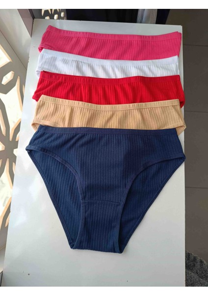 Nurah 6'lı Paket Kadın Slip Külot