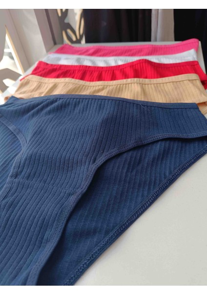 Nurah 6'lı Paket Kadın Slip Külot fiyatları