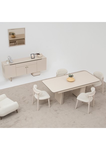 Lumera Yemek Odası Takımı fiyatları