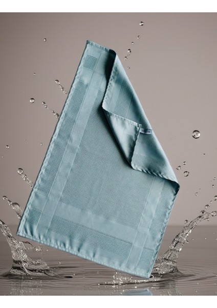 Aliva's Premium Mikrofiber Sihirli Genel Temizlik Bezi- Cam Bezi ve Kurulama Bezi 40X60 cm Gri Renk