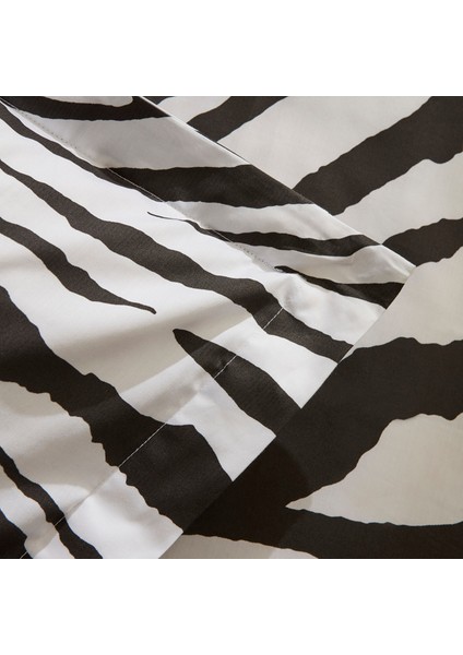 Marimba %100 Pamuk Çift Kişilik Nevresim Takımı Siyah fiyatları