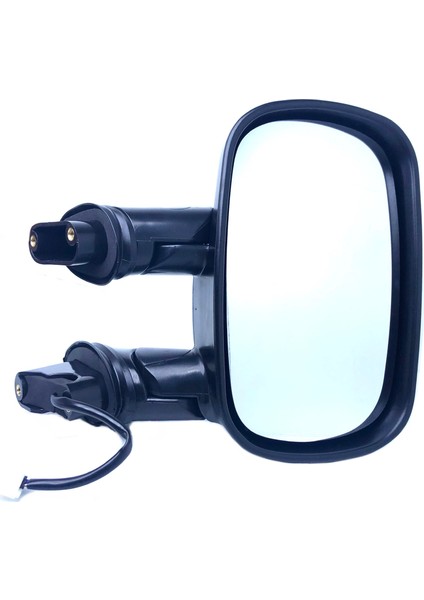 Dış Dikiz Aynası Fiat Doblo 2001 - 2010 Elektrikli, Manuel Katlanır, Siyah Kapak, 3 Pin fiyatları