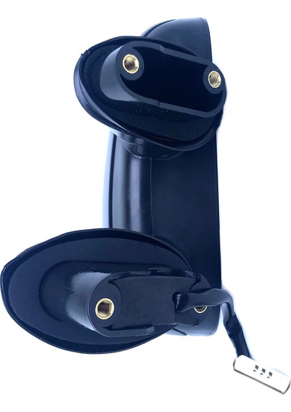 Dış Dikiz Aynası Fiat Doblo 2001 - 2010 Elektrikli, Manuel Katlanır, Siyah Kapak, 3 Pin fırsatları