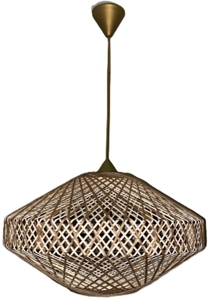 Bohem,rustik,modern,jüt,doğal,el Yapımı Sarkıt Avize