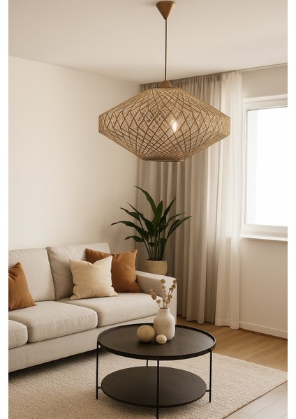 Bohem,rustik,modern,jüt,doğal,el Yapımı Sarkıt Avize fiyatları