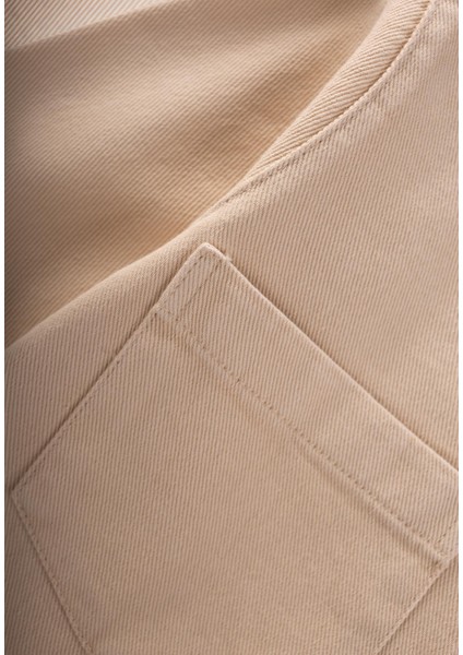 Büyük Çift Cepli Gabardin Ceket 2-7 Yaş Bej modelleri